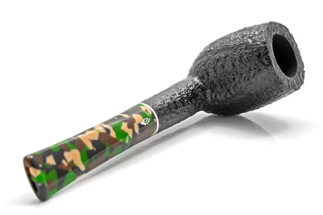 Produktbild: Savinelli Camouflage Rustic 111 Straight Billiard - Profilansicht