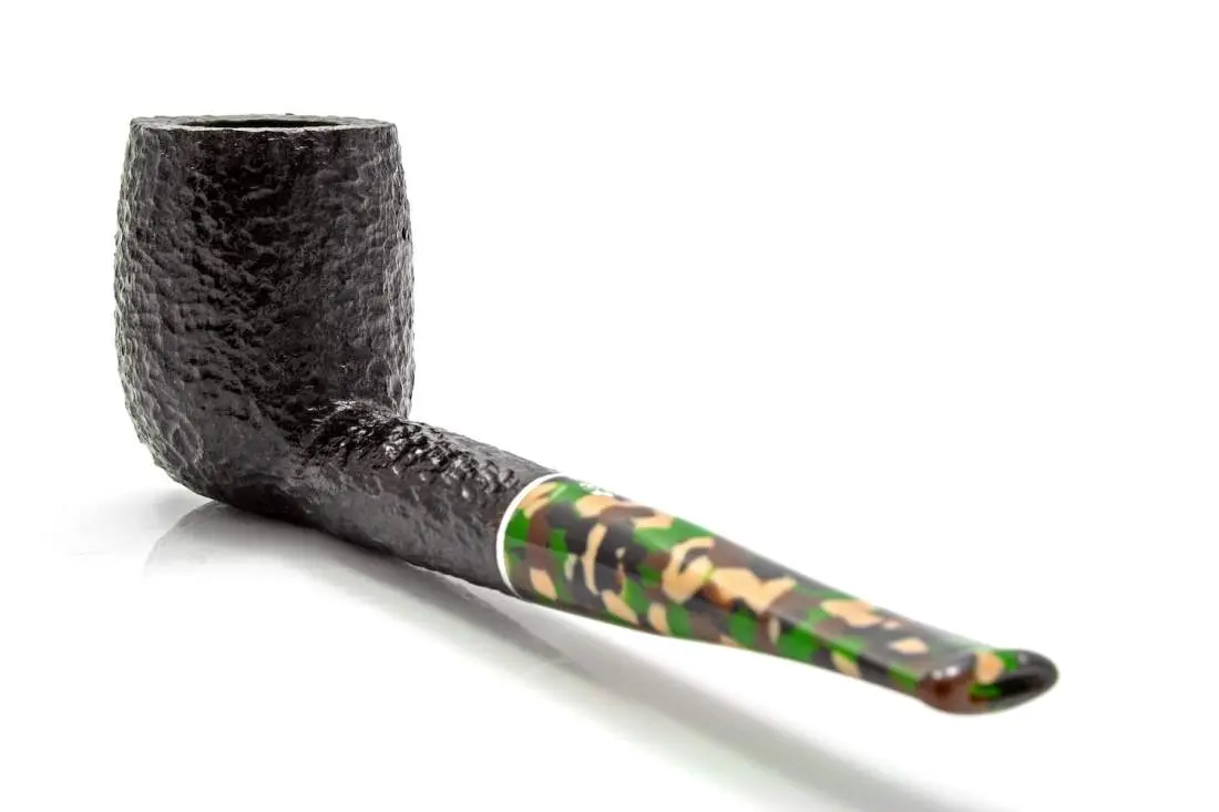 Produktbild: Savinelli Camouflage Rustic 111 Straight Billiard - Rückansicht