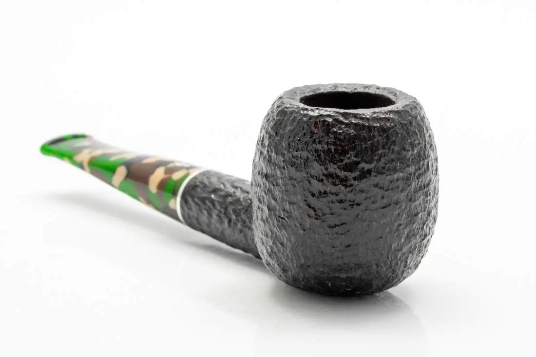 Produktbild: Savinelli Camouflage Rustic 207 Straight Apple - Frontansicht