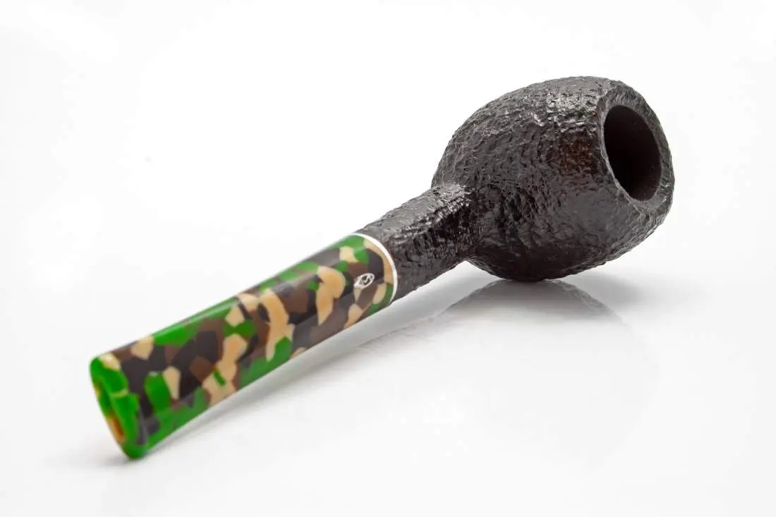 Produktbild: Savinelli Camouflage Rustic 207 Straight Apple - Profilansicht