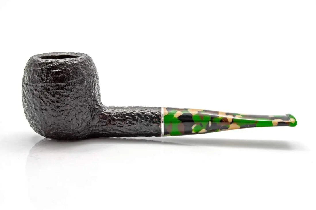 Produktbild: Savinelli Camouflage Rustic 207 Straight Apple - Seitenansicht