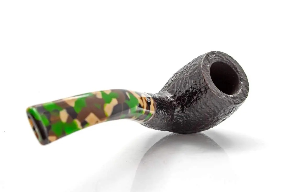 Produktbild: Savinelli Camouflage Rustic 606 Bent Classic - Profilansicht