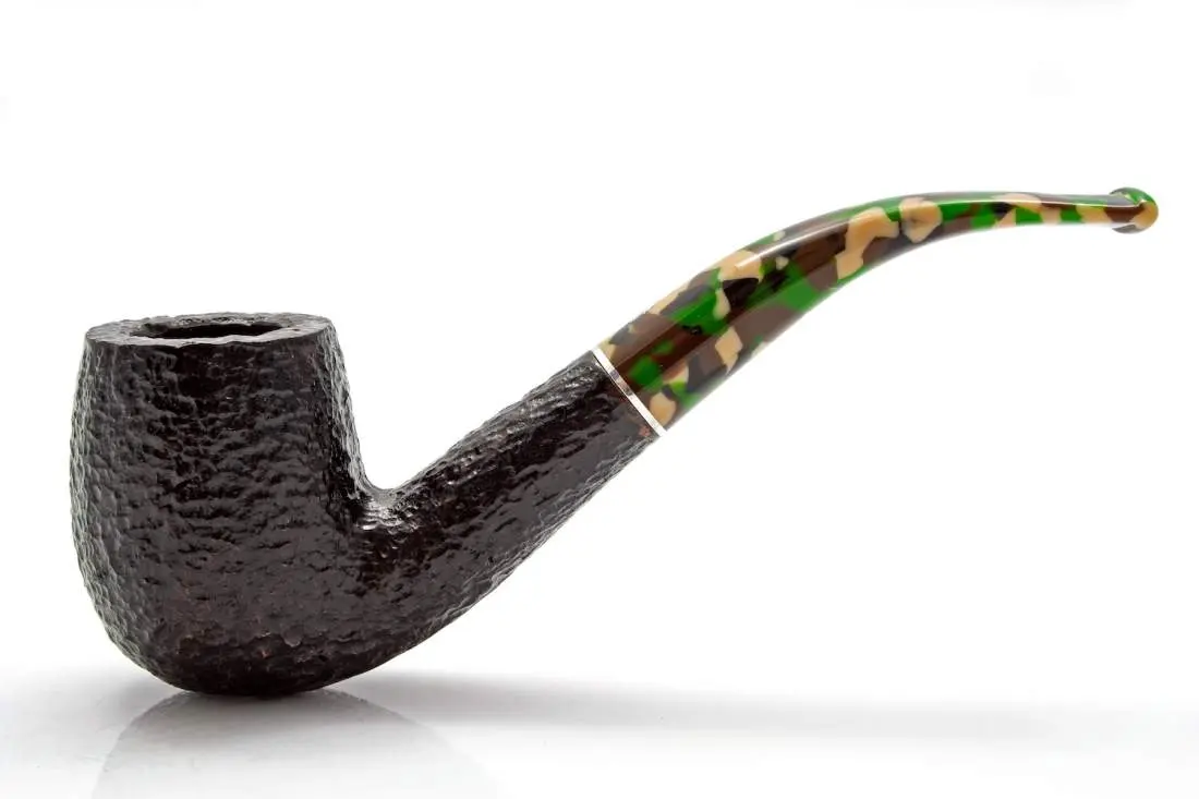 Produktbild: Savinelli Camouflage Rustic 606 Bent Classic - Seitenansicht