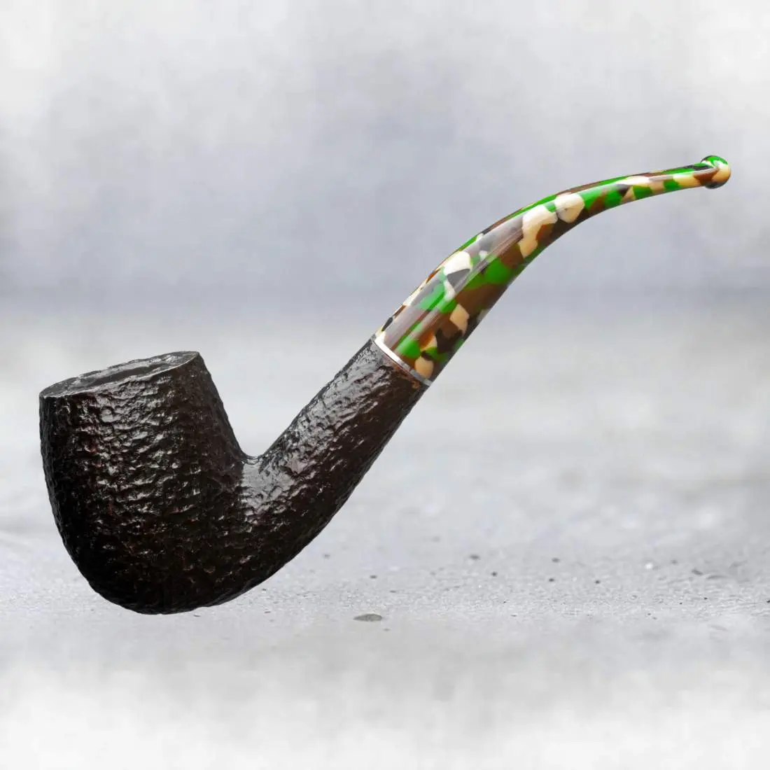 Produktbild: Savinelli Camouflage Rustic 606 Bent Classic