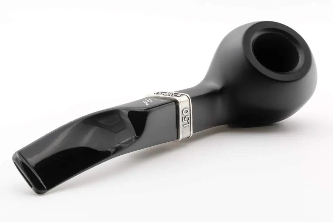 Produktbild: Savinelli Carlo Black Bent Bulldog - Profilansicht