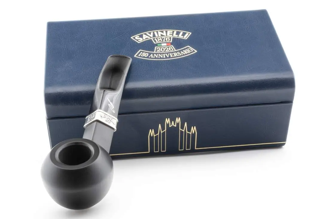 Produktbild: Savinelli Carlo Black Bent Bulldog - 07