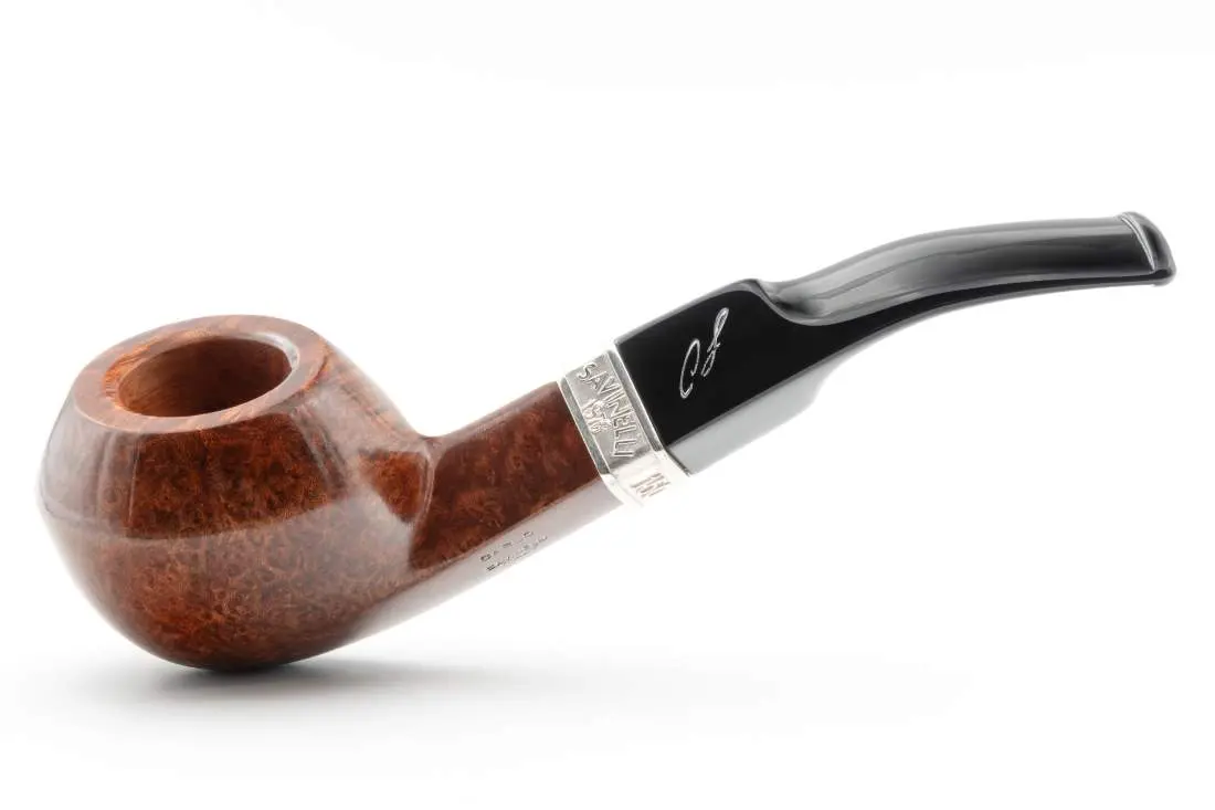 Produktbild: Savinelli Carlo Brown Bent Bulldog - Seitenansicht