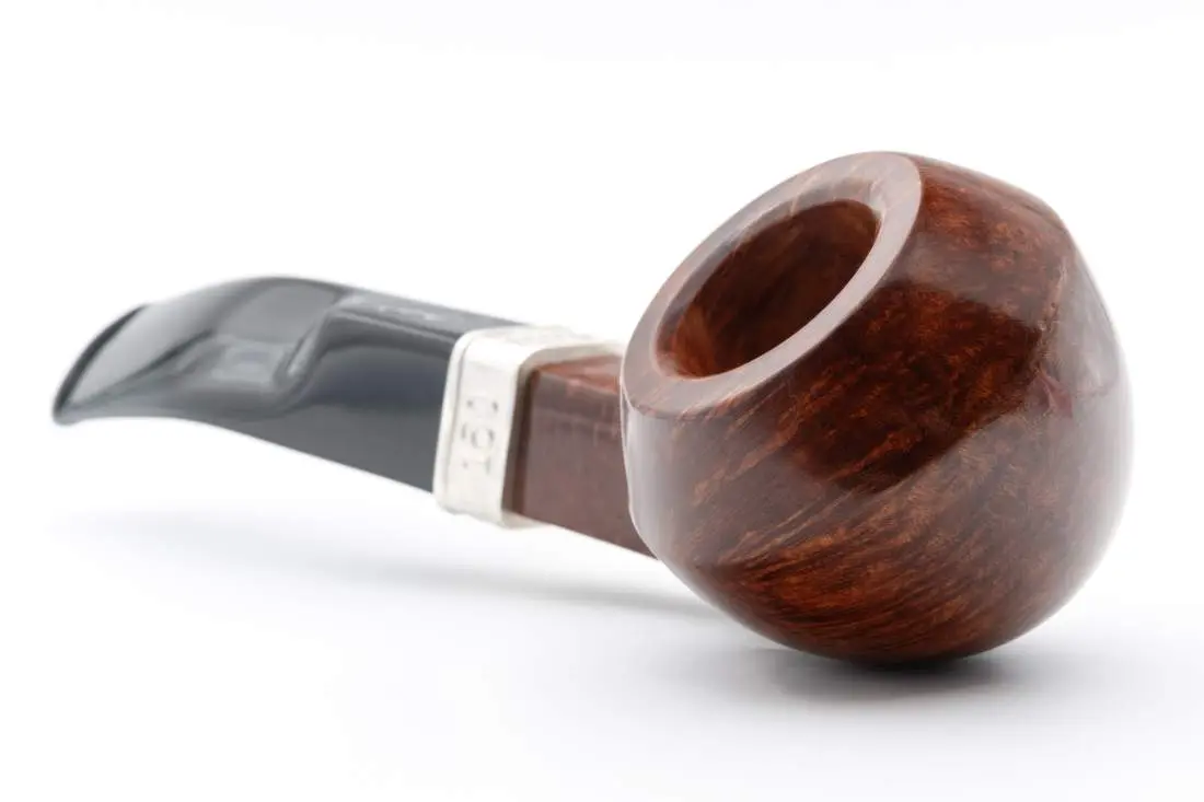 Produktbild: Savinelli Carlo Brown Bent Bulldog - Frontansicht