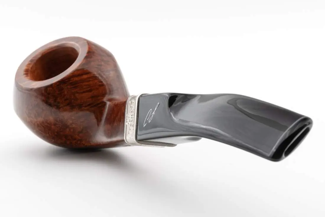 Produktbild: Savinelli Carlo Brown Bent Bulldog - Rückansicht