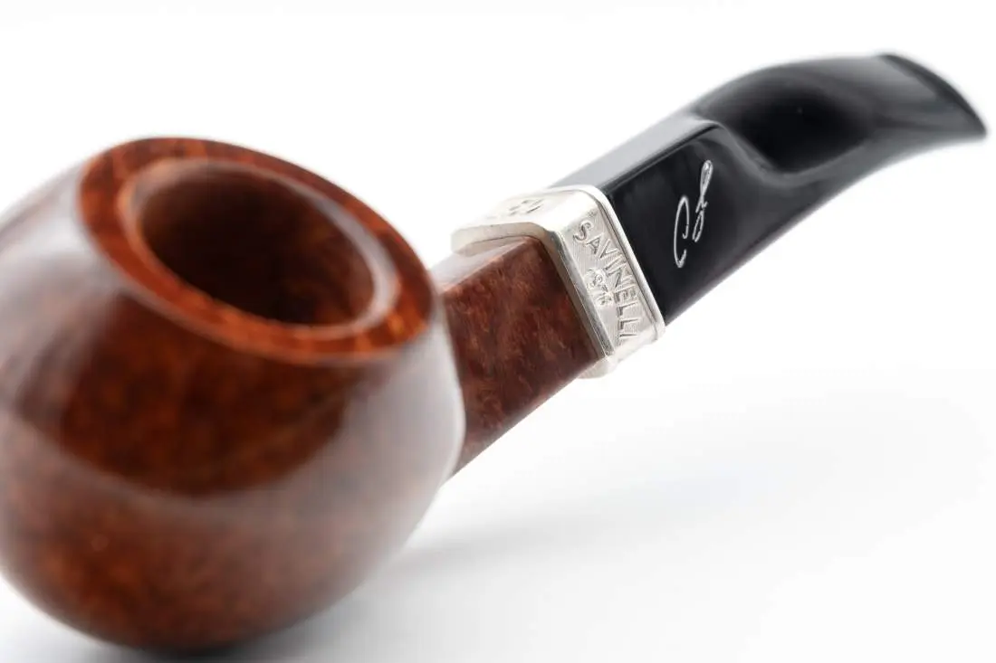Produktbild: Savinelli Carlo Brown Bent Bulldog - Detailansicht