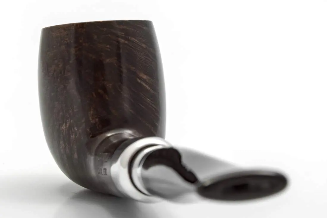 Produktbild: Savinelli Cavaliere Grey 128 Straight Billiard - Rückansicht
