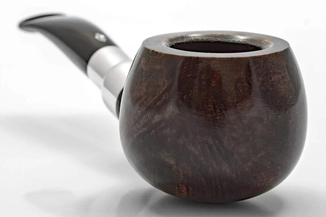 Produktbild: Savinelli Cavaliere Grey 315 Half-Bent Prince - Frontansicht