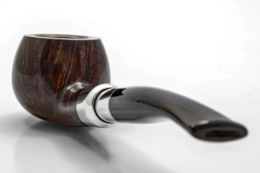 Produktbild: Savinelli Cavaliere Grey 315 Half-Bent Prince - Rückansicht