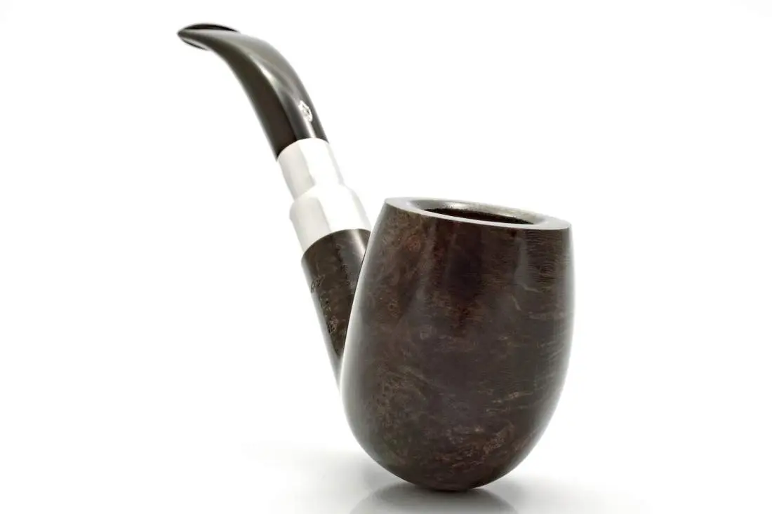 Produktbild: Savinelli Cavaliere Grey 606 Bent Classic - Frontansicht