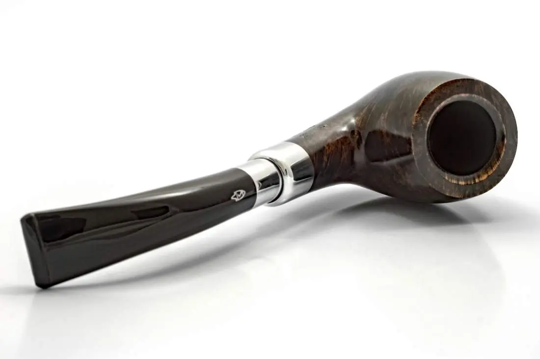 Produktbild: Savinelli Cavaliere Grey 606 Bent Classic - Profilansicht