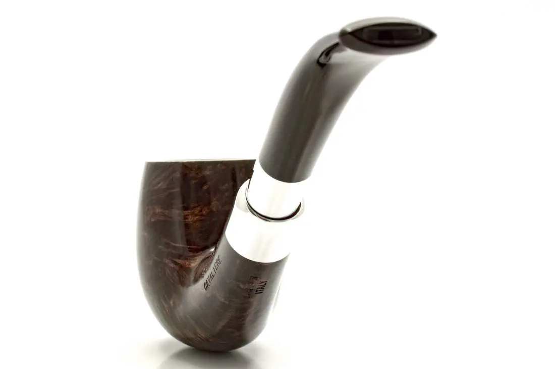 Produktbild: Savinelli Cavaliere Grey 606 Bent Classic - Rückansicht
