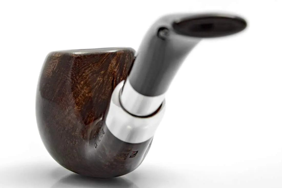 Produktbild: Savinelli Cavaliere Grey 636 Half-Bent Ball - Rückansicht