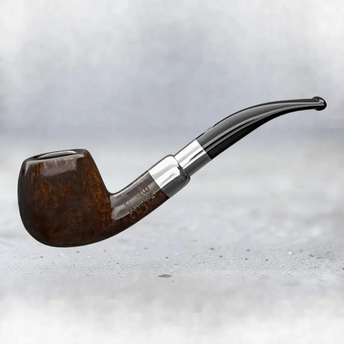 Produktbild: Savinelli Cavaliere Grey 636 Half-Bent Ball