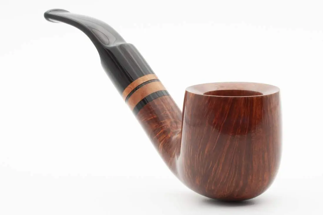 Produktbild: Savinelli Collection 25 Brown Bent Classic - Frontansicht