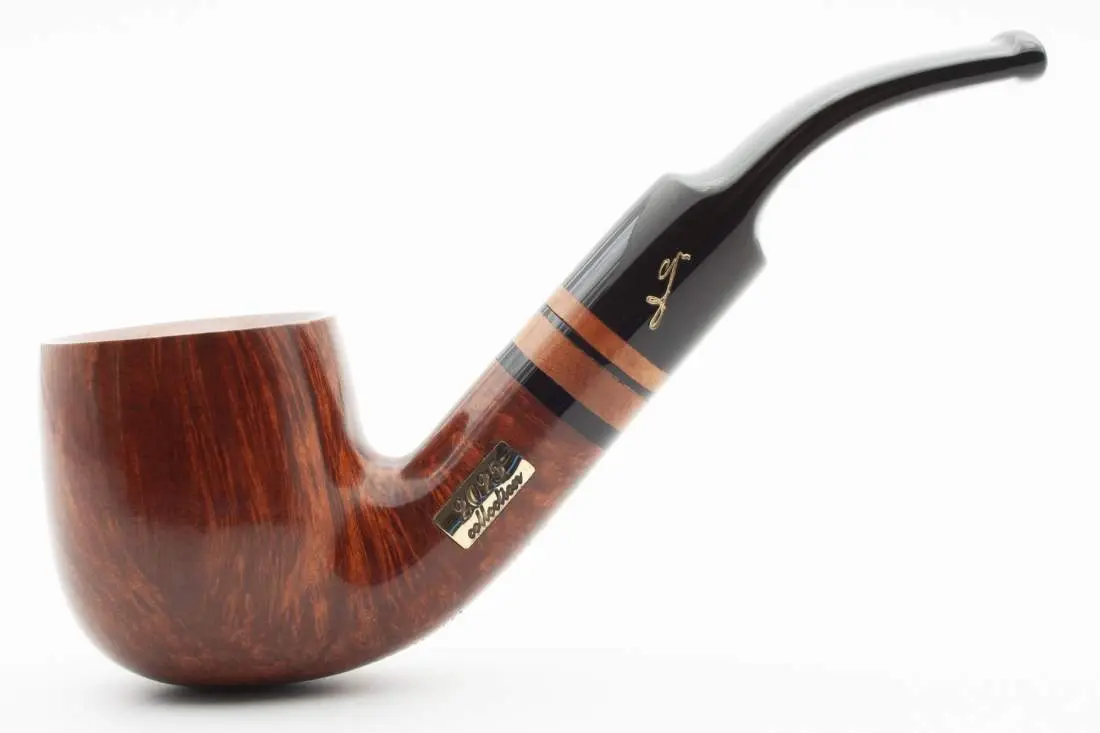 Produktbild: Savinelli Collection 25 Brown Bent Classic - Seitenansicht