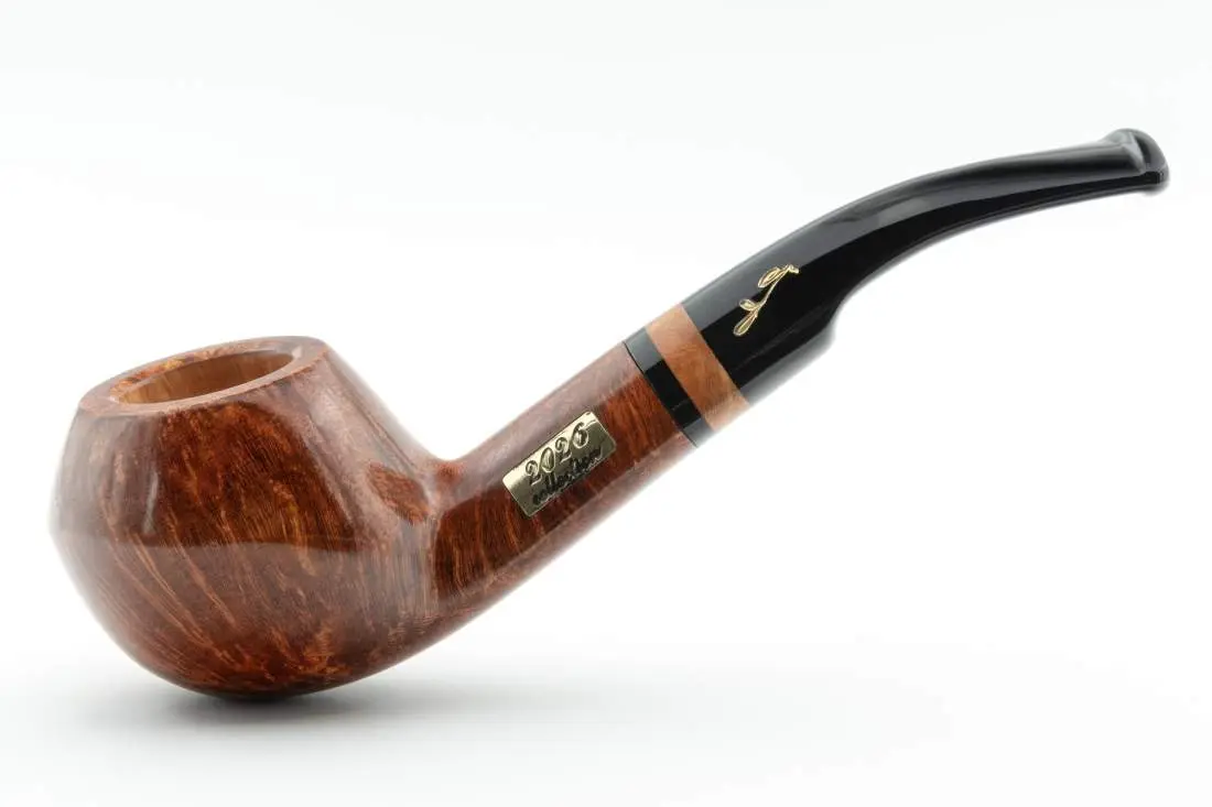 Produktbild: Savinelli Collection 26 Brown Half-Bent Rhodesian seitlich