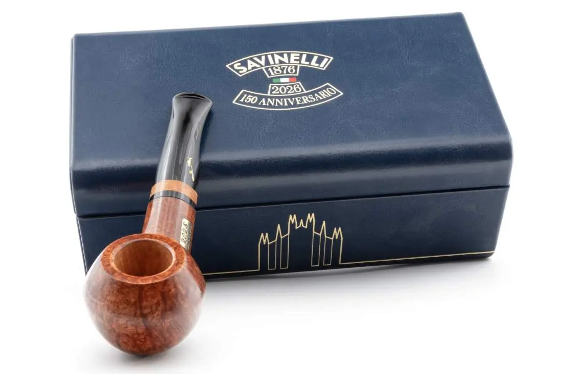 Produktbild: Savinelli Collection 26 Brown Half-Bent Rhodesian Verpackung
