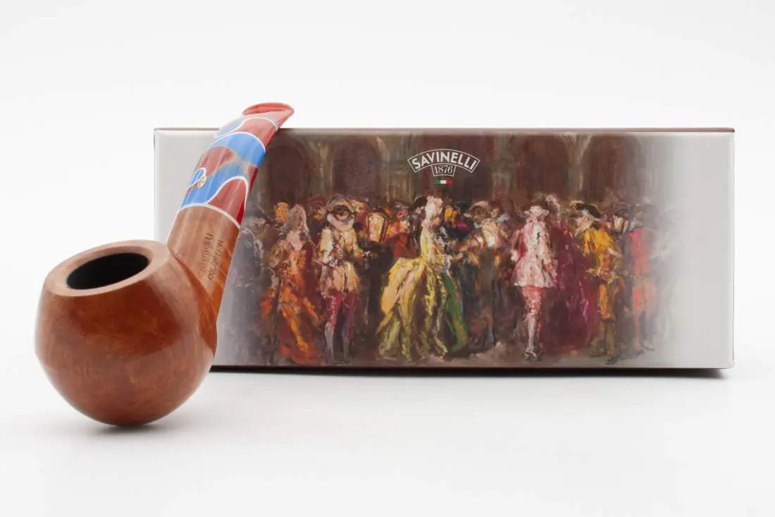 Produktbild: Savinelli Colombina Light Half-Bent Rhodesian -Verpackung