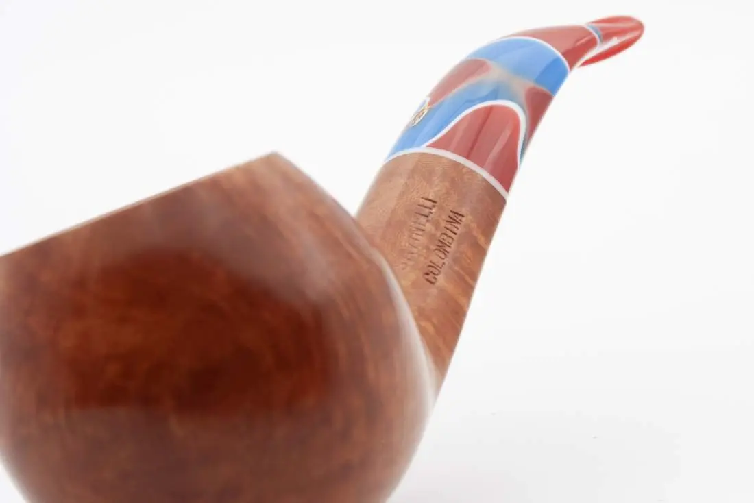Produktbild: Savinelli Colombina Light Half-Bent Rhodesian - Detailansicht
