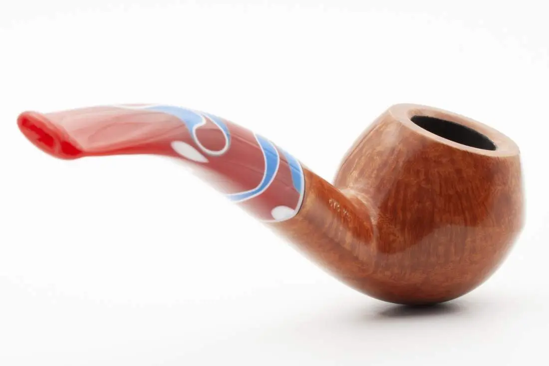 Produktbild: Savinelli Colombina Light Half-Bent Rhodesian - Profilansicht