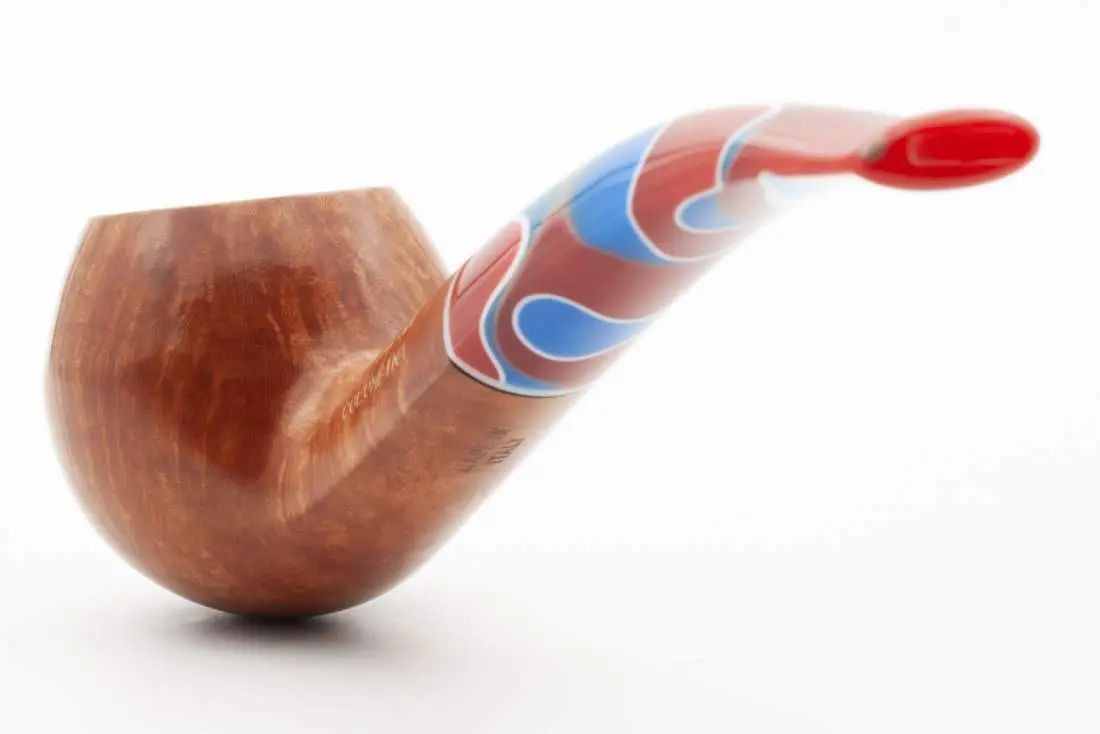 Produktbild: Savinelli Colombina Light Half-Bent Rhodesian - Rückansicht
