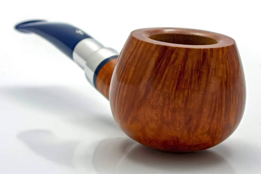 Produktbild: Savinelli Eleganza Light 315 Half-Bent Prince - Frontansicht