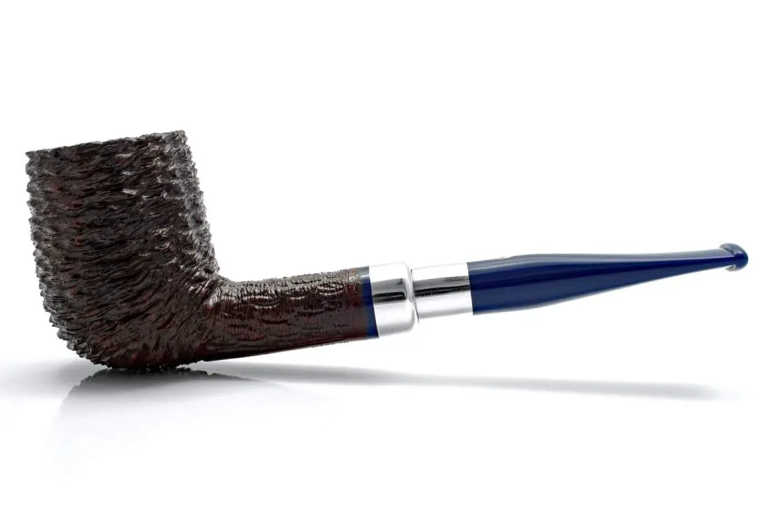 Produktbild: Savinelli Eleganza Rustic 111 Straight Billiard - Seitenansicht