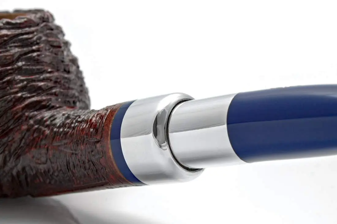 Produktbild: Savinelli Eleganza Rustic 315 Half-Bent Prince - Detailansicht