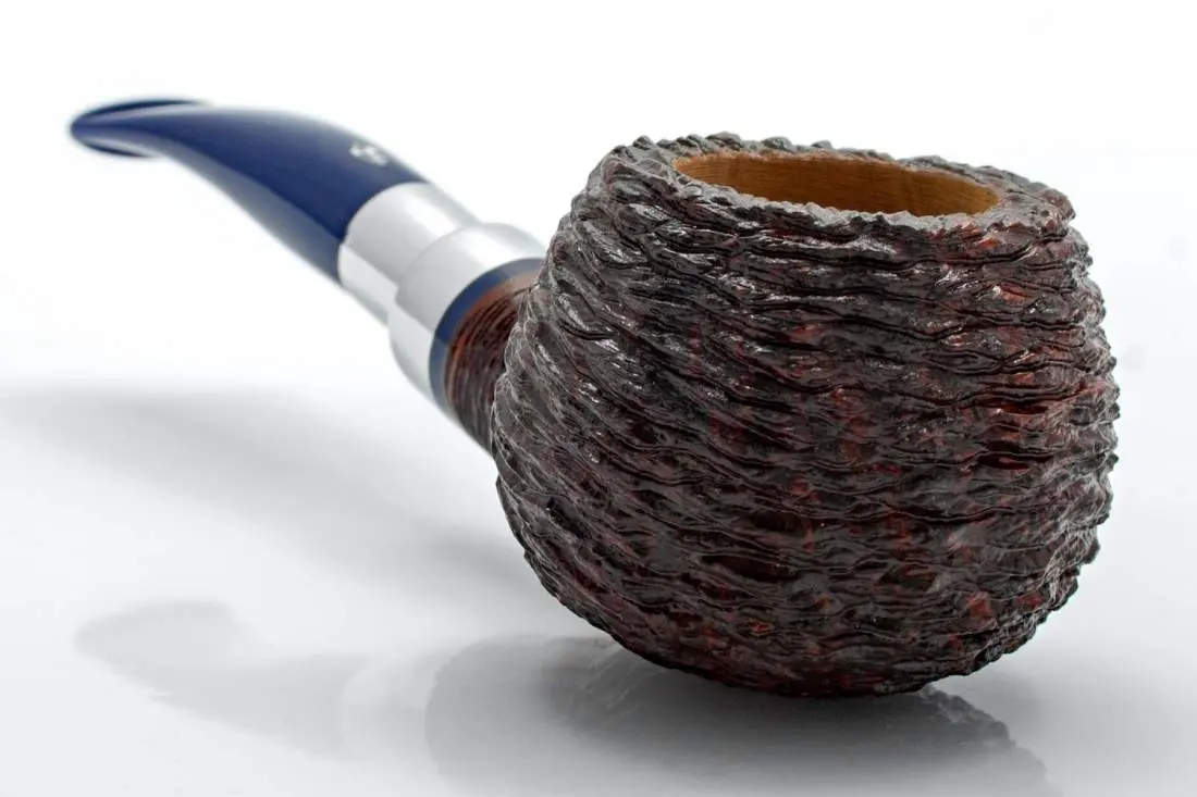 Produktbild: Savinelli Eleganza Rustic 315 Half-Bent Prince - Frontansicht