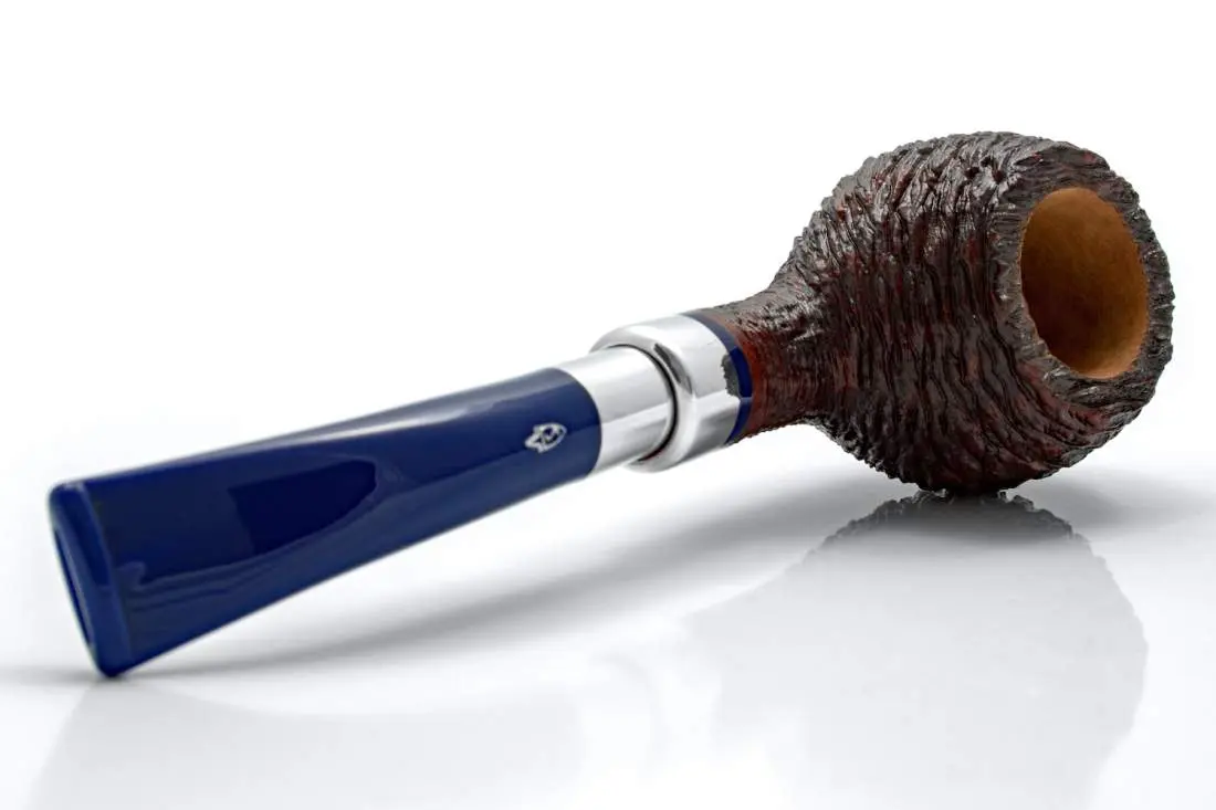 Produktbild: Savinelli Eleganza Rustic 315 Half-Bent Prince - Profilansicht