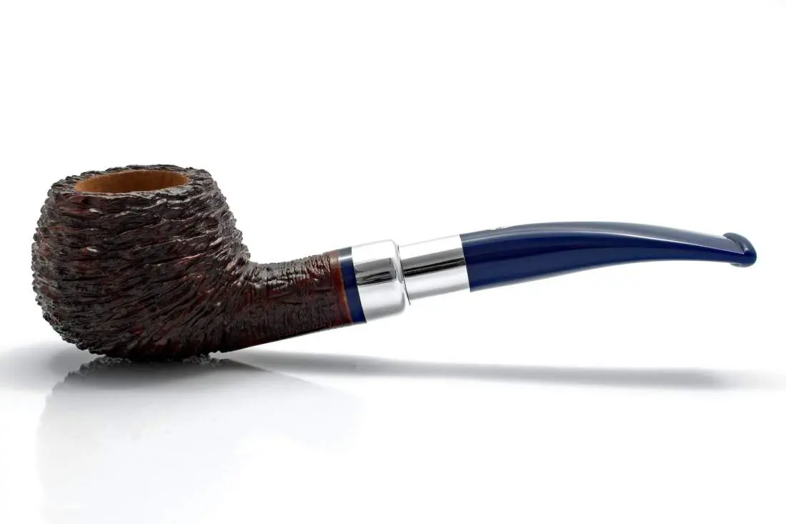 Produktbild: Savinelli Eleganza Rustic 315 Half-Bent Prince - Seitenansicht