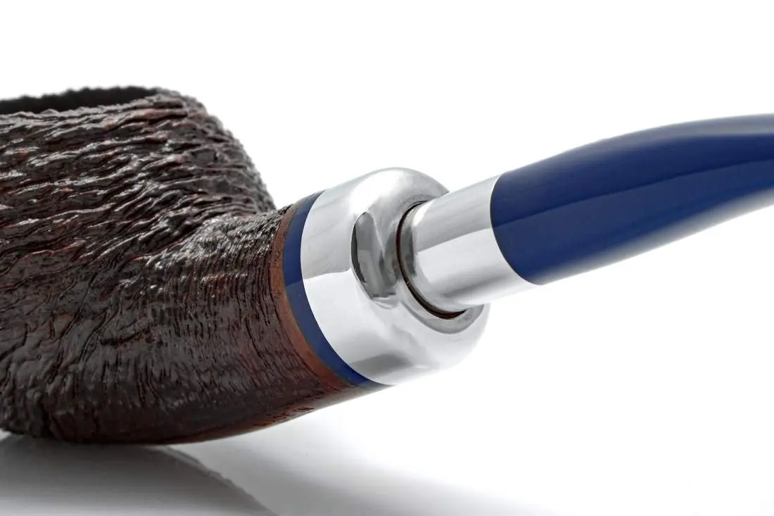 Produktbild: Savinelli Eleganza Rustic 320 Half-Bent Diplomat - Detailansicht