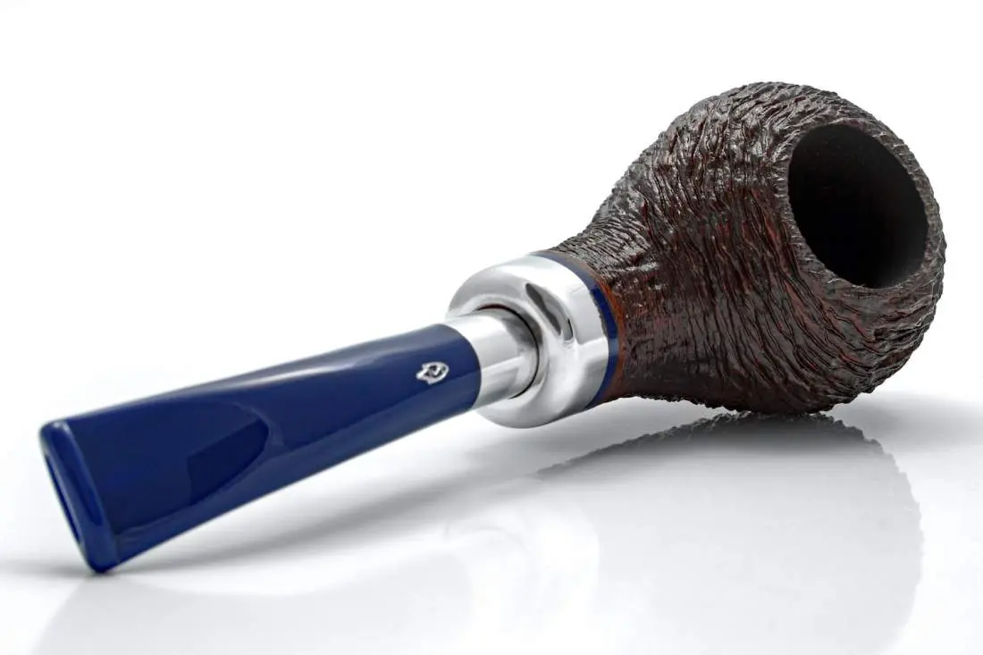 Produktbild: Savinelli Eleganza Rustic 320 Half-Bent Diplomat - Profilansicht