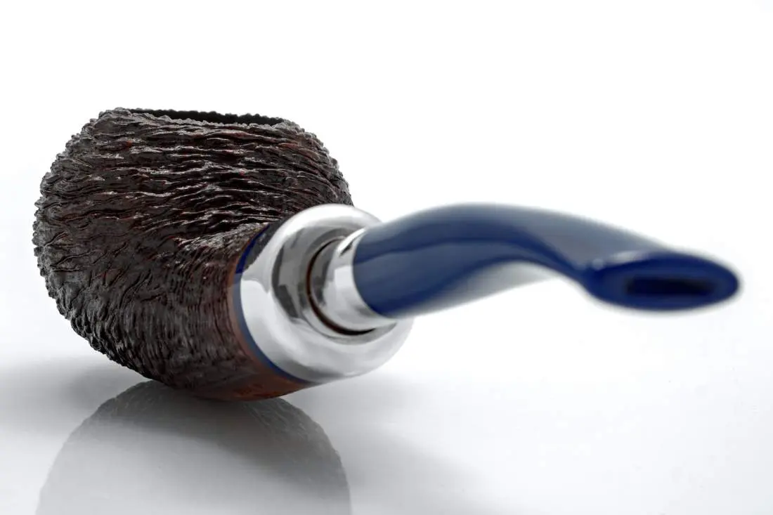 Produktbild: Savinelli Eleganza Rustic 320 Half-Bent Diplomat - Rückansicht