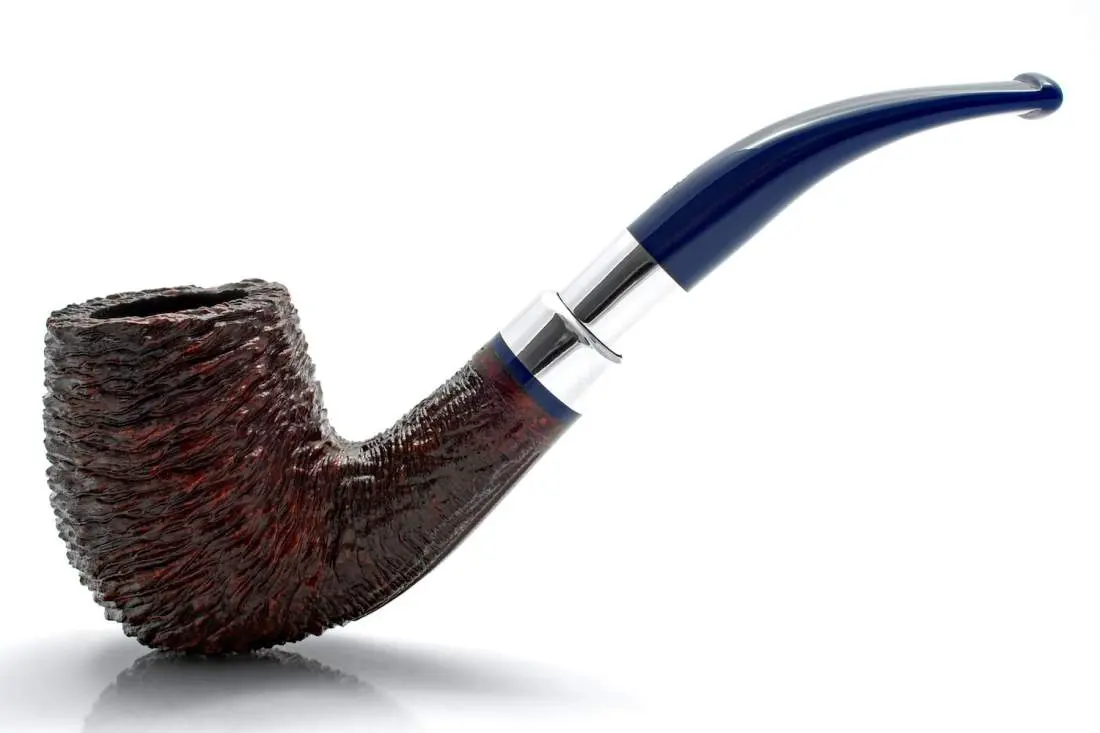 Produktbild: Savinelli Eleganza Rustic 606 Bent Classic - Seitenansicht