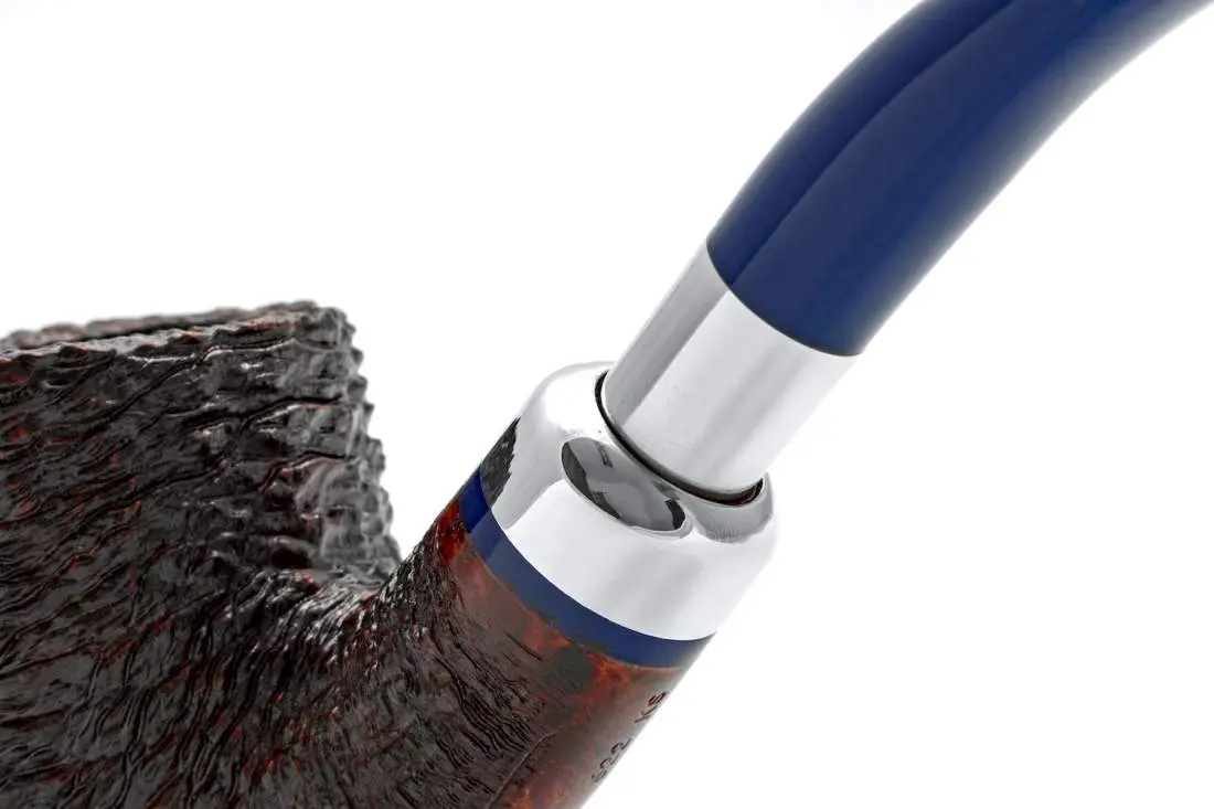 Produktbild: Savinelli Eleganza Rustic 622 Bent Pot - Detailansicht