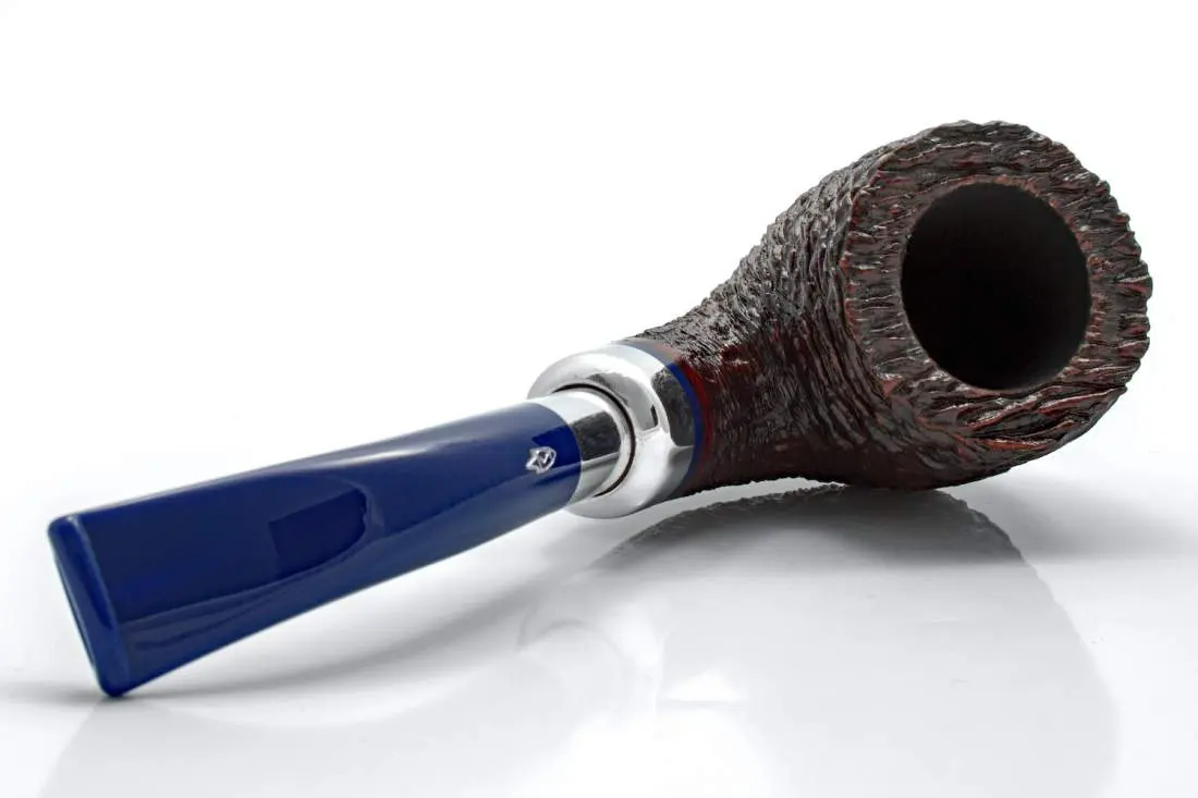 Produktbild: Savinelli Eleganza Rustic 622 Bent Pot - Profilansicht