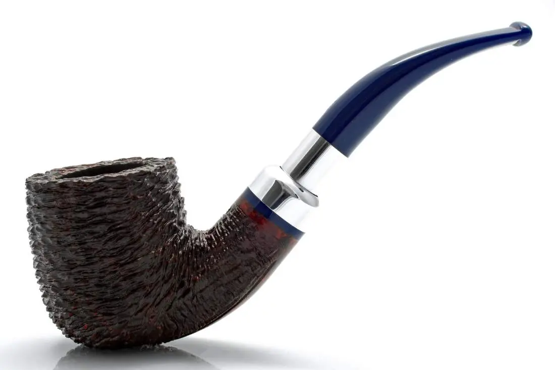 Produktbild: Savinelli Eleganza Rustic 622 Bent Pot - Seitenansicht