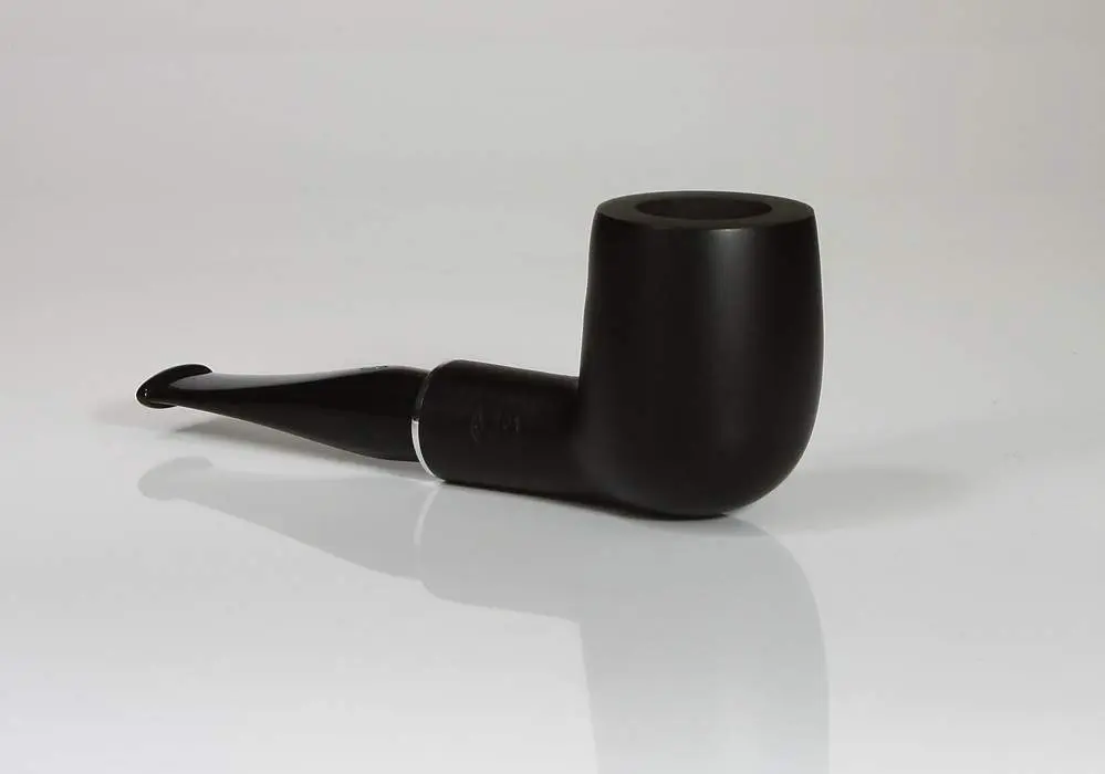 Produktbild: Savinelli Ermes Black 101 Straight Billiard - Frontansicht
