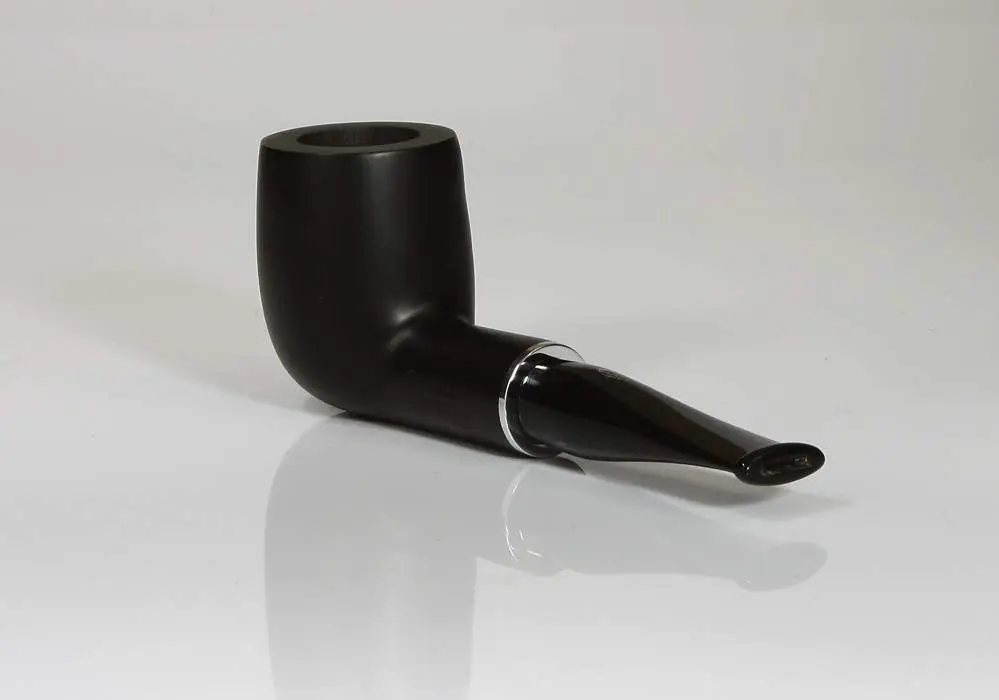 Produktbild: Savinelli Ermes Black 101 Straight Billiard - Profilansicht