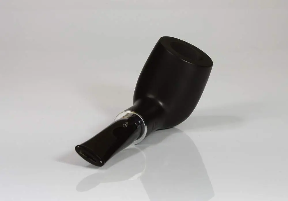 Produktbild: Savinelli Ermes Black 101 Straight Billiard - Rückansicht