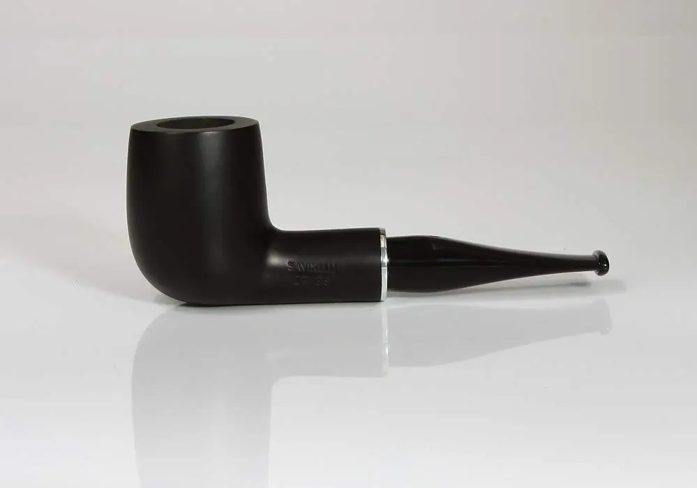 Produktbild: Savinelli Ermes Black 101 Straight Billiard - Seitenansicht