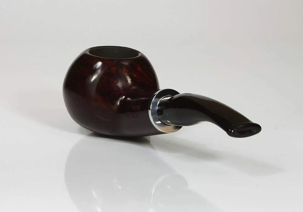 Produktbild: Savinelli Ermes Burgundy 320 Half-Bent Diplomat - Profilansicht