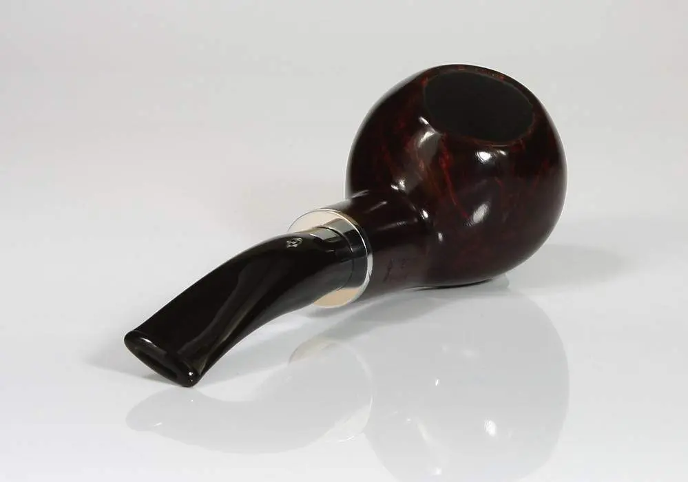 Produktbild: Savinelli Ermes Burgundy 320 Half-Bent Diplomat - Rückansicht