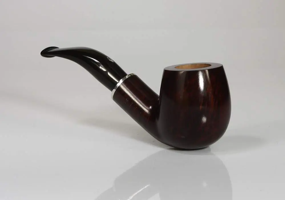 Produktbild: Savinelli Ermes Burgundy 616 Bent Fat Bent - Frontansicht